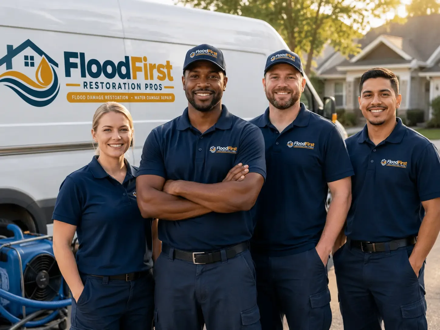 Flood Damage Restoration company in Covington, IN